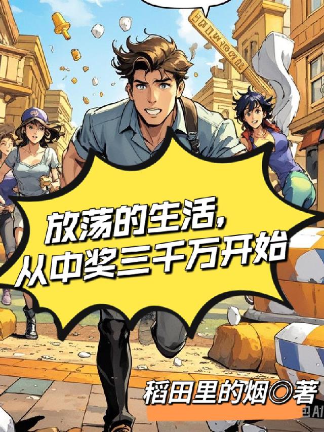 放荡的生活，从中奖三千万开始